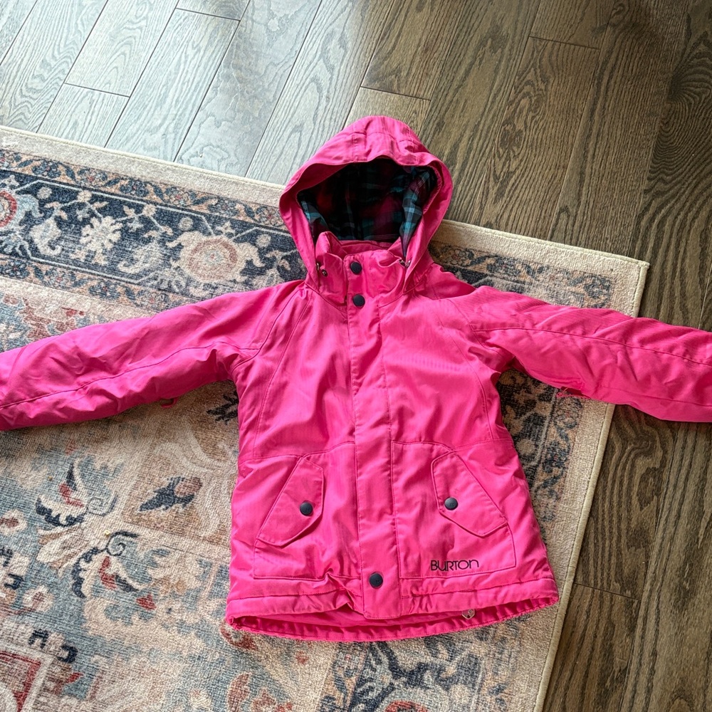Burton Fuchsia Hooded Jacket
